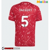 Moške Nogometnih dresov Liverpool Jeremy Jacquet #5 Domači 2026-27 Kratki rokavi